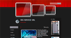 Desktop Screenshot of bigservicesrl.com
